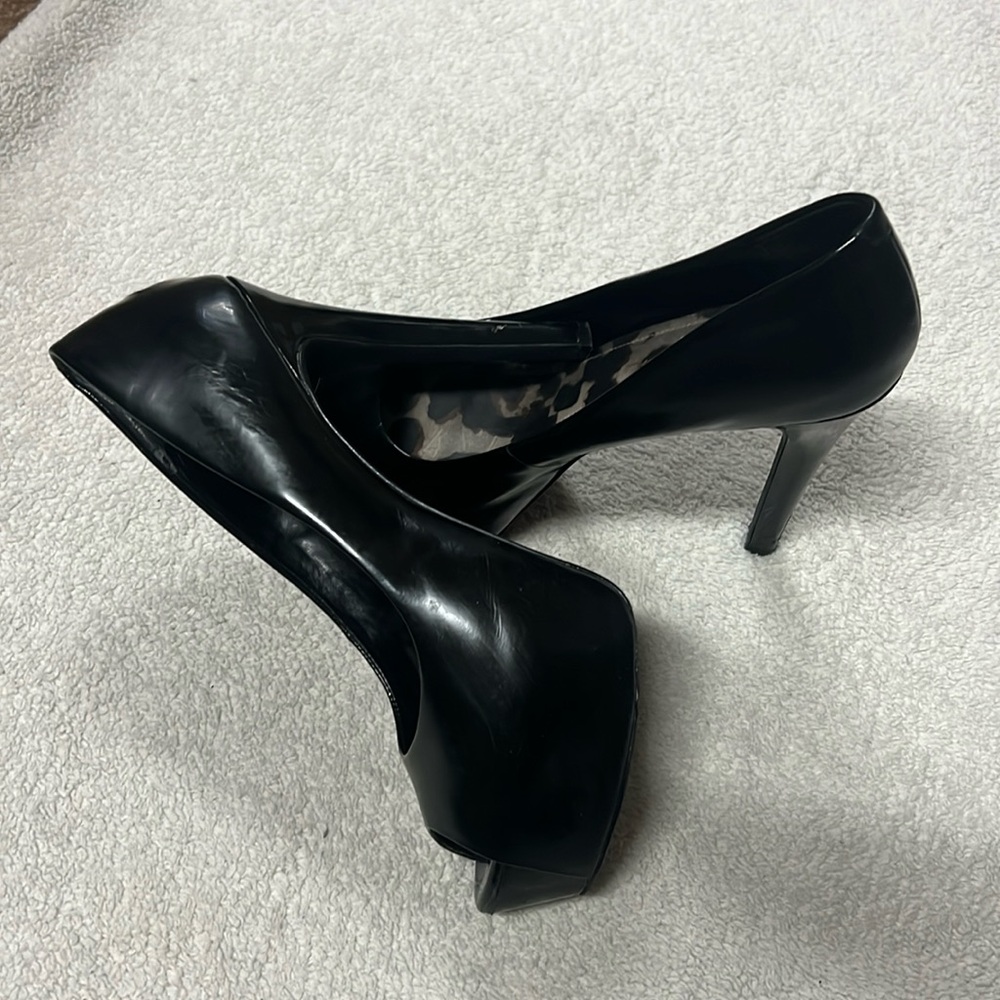 Jessica Simpson Carri Pep Toe Pump Heels Heels - Picture 3 of 6